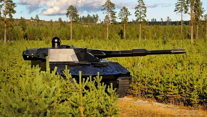 “Tàng hình” cho xe tăng là một trong những công nghệ mới nhất của BAE Systems